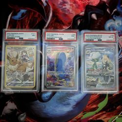 PSA Graded Pokemon Cards