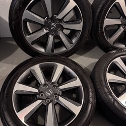 Honda Pilot Rims 