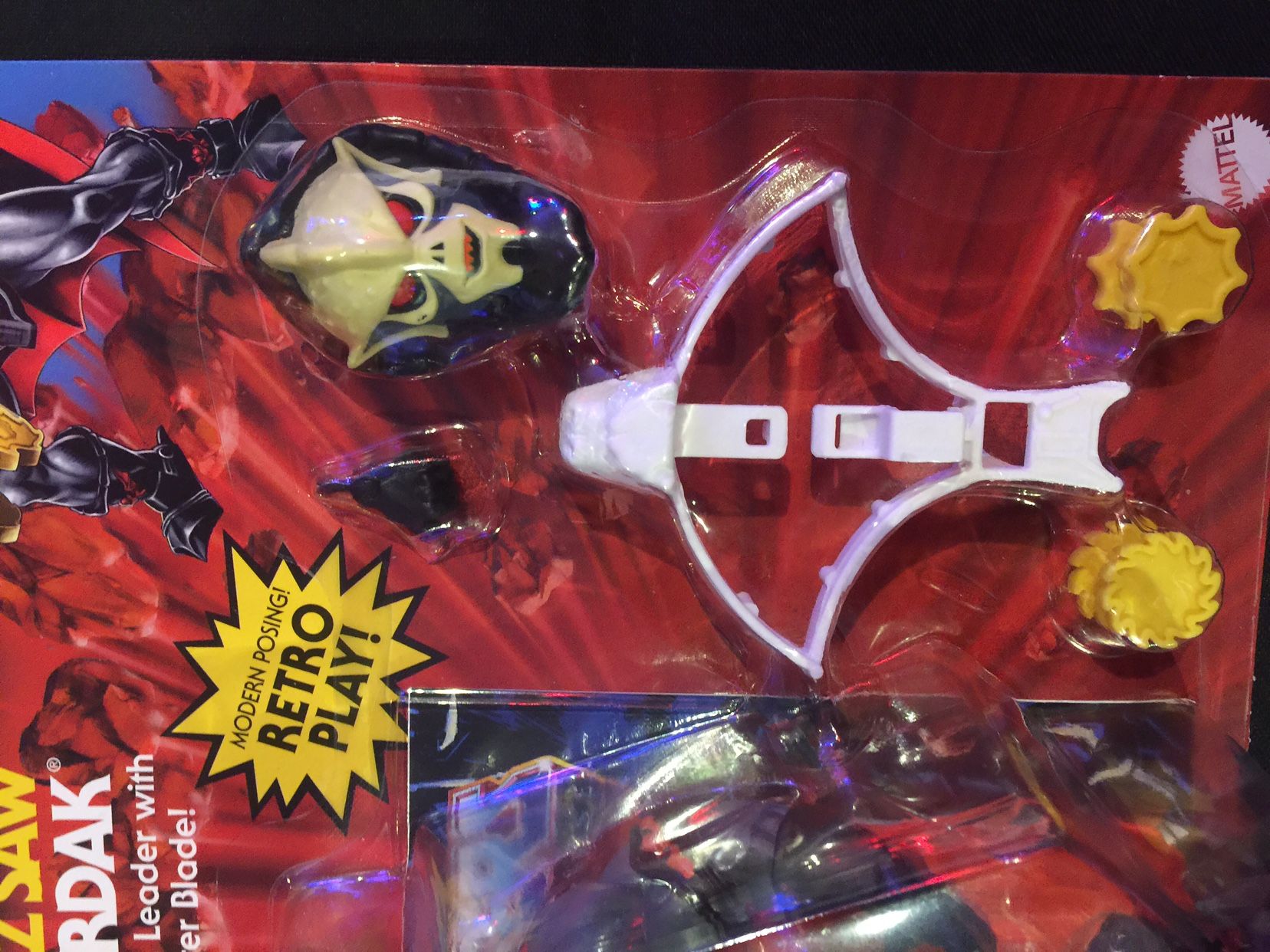 MASTERS OF THE UNIVERSE “HORDAK” DE LUXE”