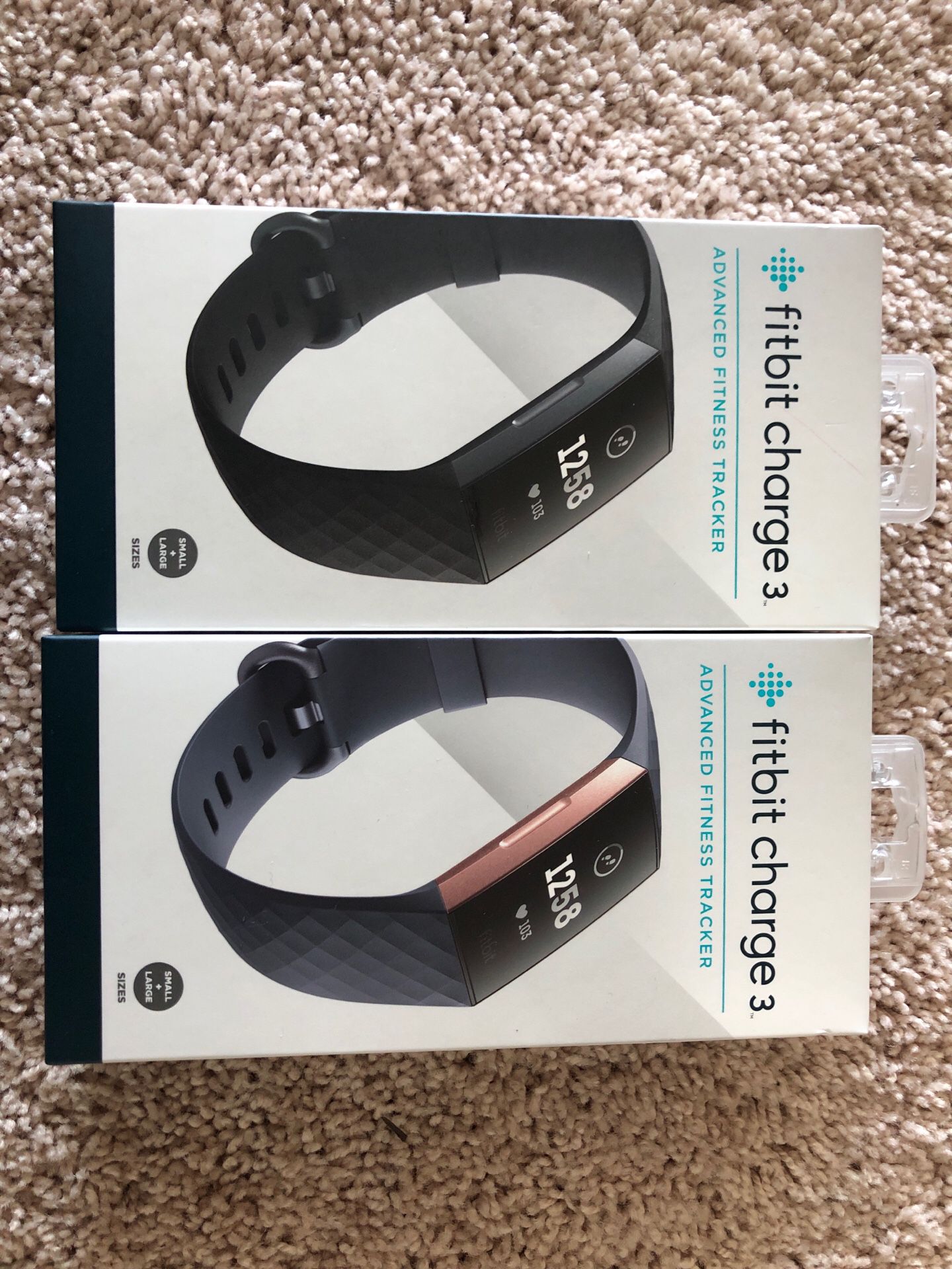 Fitbit charge 3 unopened