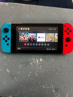 Nintendo switch