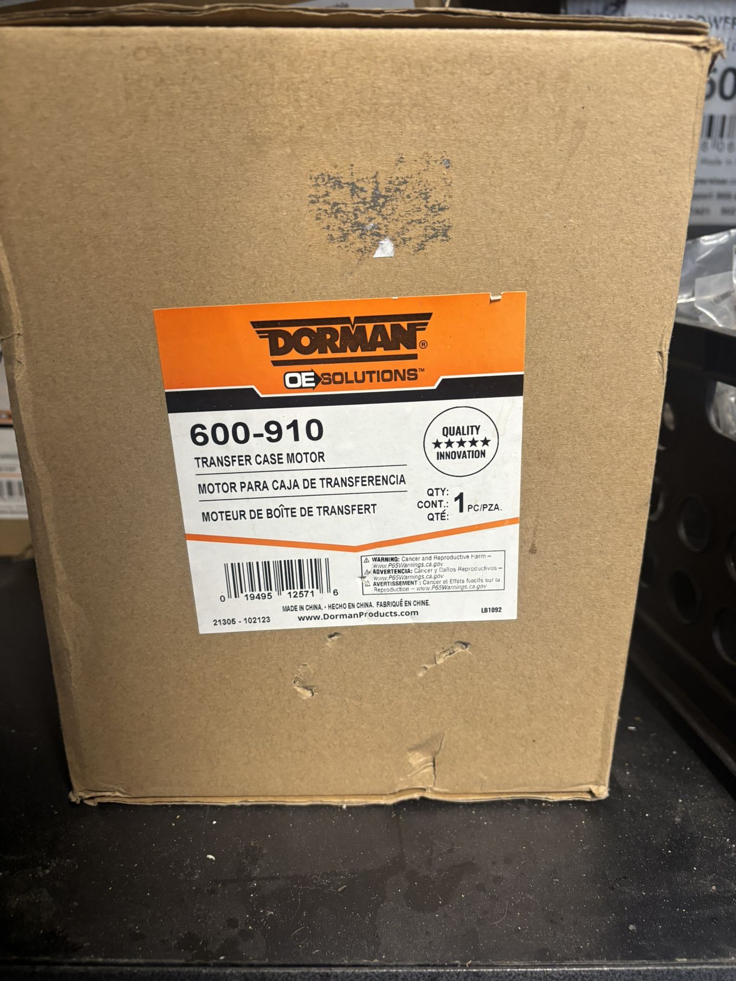 Transfer Case Motor For 4wd Trucks