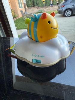 Baby Infant Bouncer Seat with Bee Toy