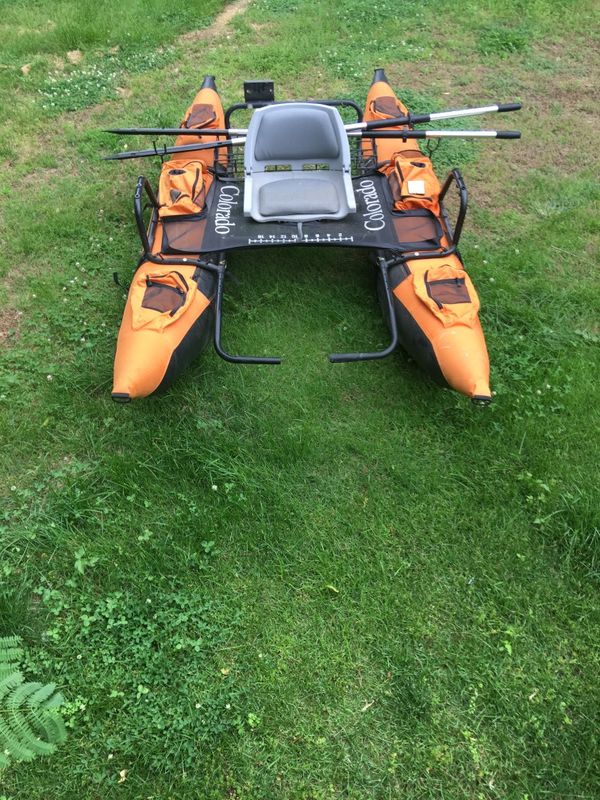 Classic Accessories Trout Unlimited, INFLATABLE PONTOON BOAT for Sale