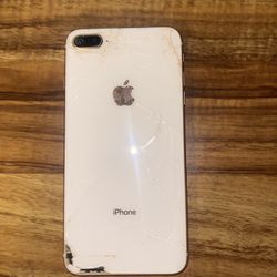 Cracked IPhone 8+