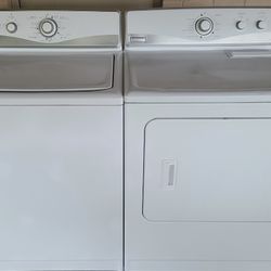 PICK UP ONLY•MAYTAG LEGACY Heavy Duty “Super Capacity PLUS” Washer & Dryer Set in GREAT CONDITION!