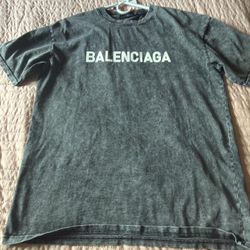 balenciaga shirt