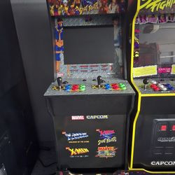 Arcade 1UP X-Men Vs StreetFighter Marvel Vs Capcom