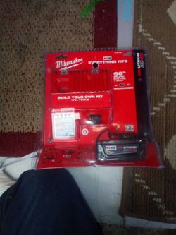Milwaukee M18 Battery And Charger 