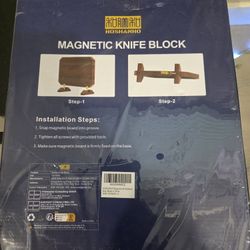 Hoshanho Magnetic Knife Block