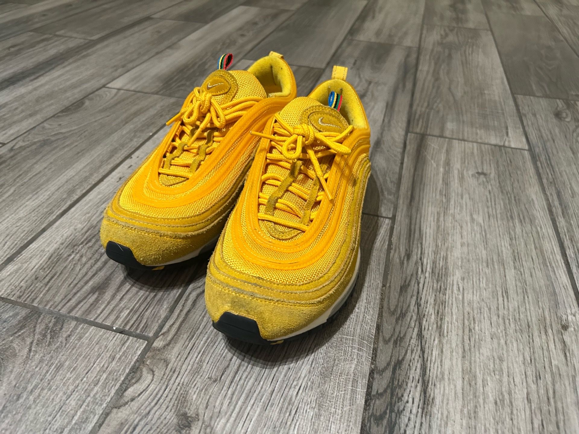 Air max 97s size 8.5