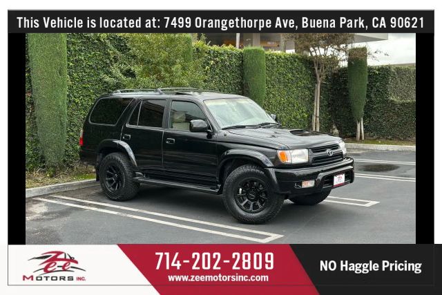 2001 Toyota 4Runner