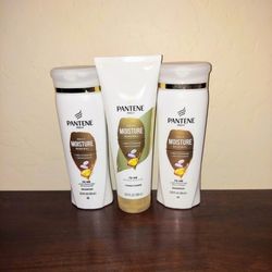 2 Pantene Shampoo  & 1 Conditioner- X Streets Ray and Higley