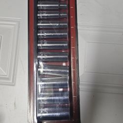 Husky 11-Piece Deep Socket Set-SAE 1/2 Drive