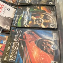 PS2 Sony PlayStation 2 Need For Speed