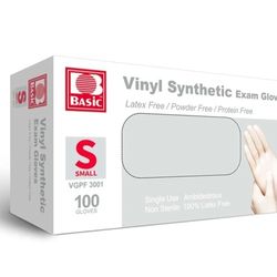 Vinyl Exam Gloves