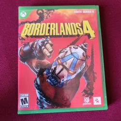 Xbox Series X Games - Borderlands 4 - Like New