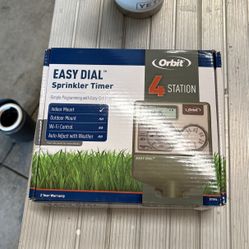 Orbit Sprinkler 4 Station Timer