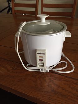 New rice cooker