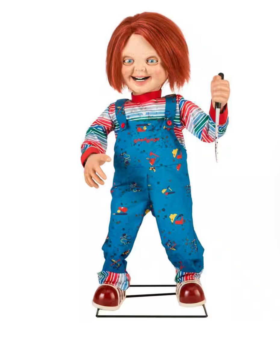 3.5 ft. Animated  Chucky Doll