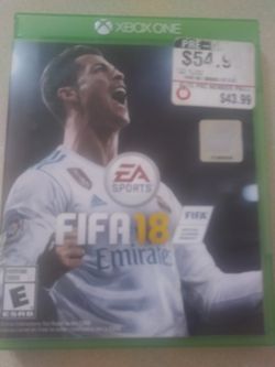 Fifa 18 Xbox One