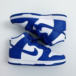 Nike Dunk High Game Royal Sz 8