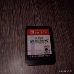 Super Smash Bros Ultimate