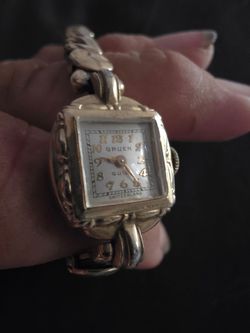 Gruen Guild Vintage Ladies Watch Switzerland