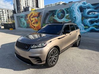 2018 Land Rover Range Rover Velar