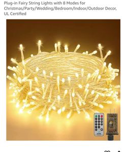 LED Fairy Christmas Lights