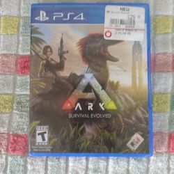Ark Survival Evolved For Playstation 4