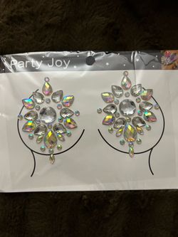 Rhinestone pasties