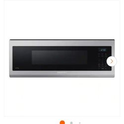 Under counter microwave