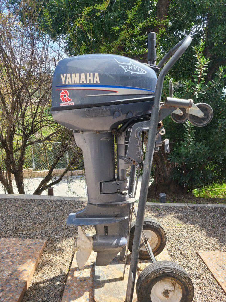 Yamaha 15hp Outboard Motor 