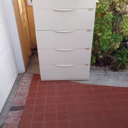 Beautiful file cabinet with 5 drawer