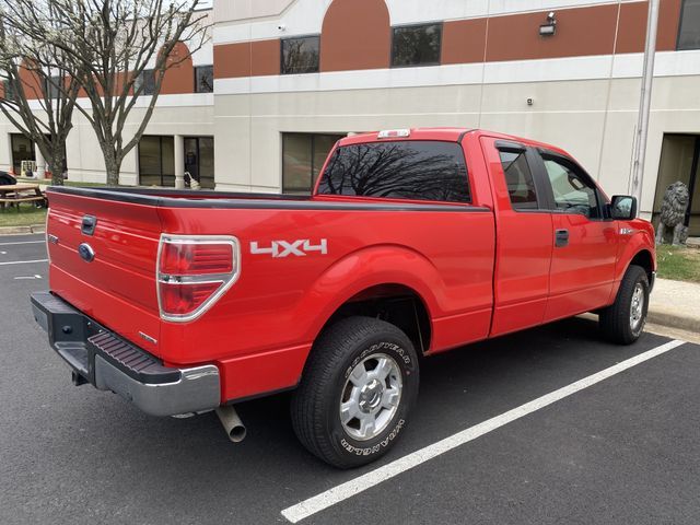 2014 Ford F150 Super Cab