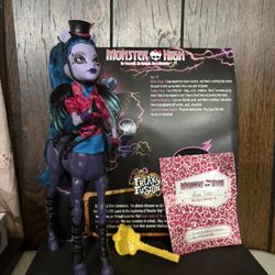 Avea Trotter Monster High Doll
