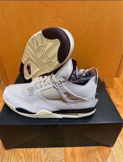 Air Jordan 4 Retro x A Ma Maniere W.Y.W.S  FZ4810-200 Size 13.5 Womens/ 12 Mens Brand New