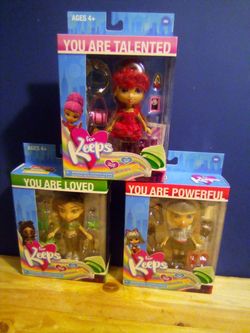 For Keeps Dolls For Girls $6 Each