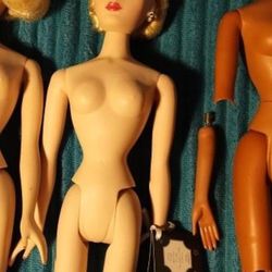 Ashton Drake GENE Doll Blonde Curly Bangs 