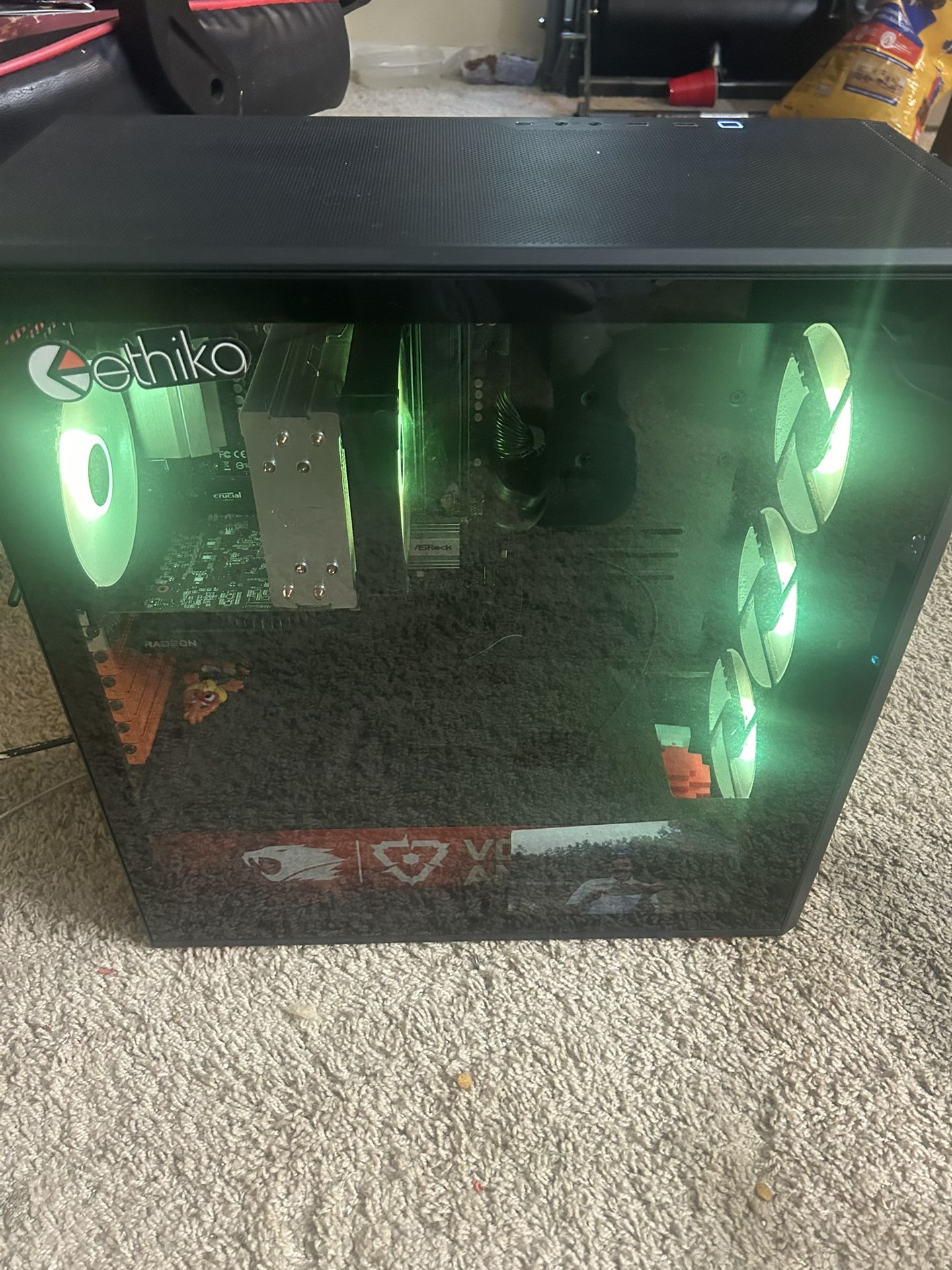 ibuy power gaming pc (slightly used)