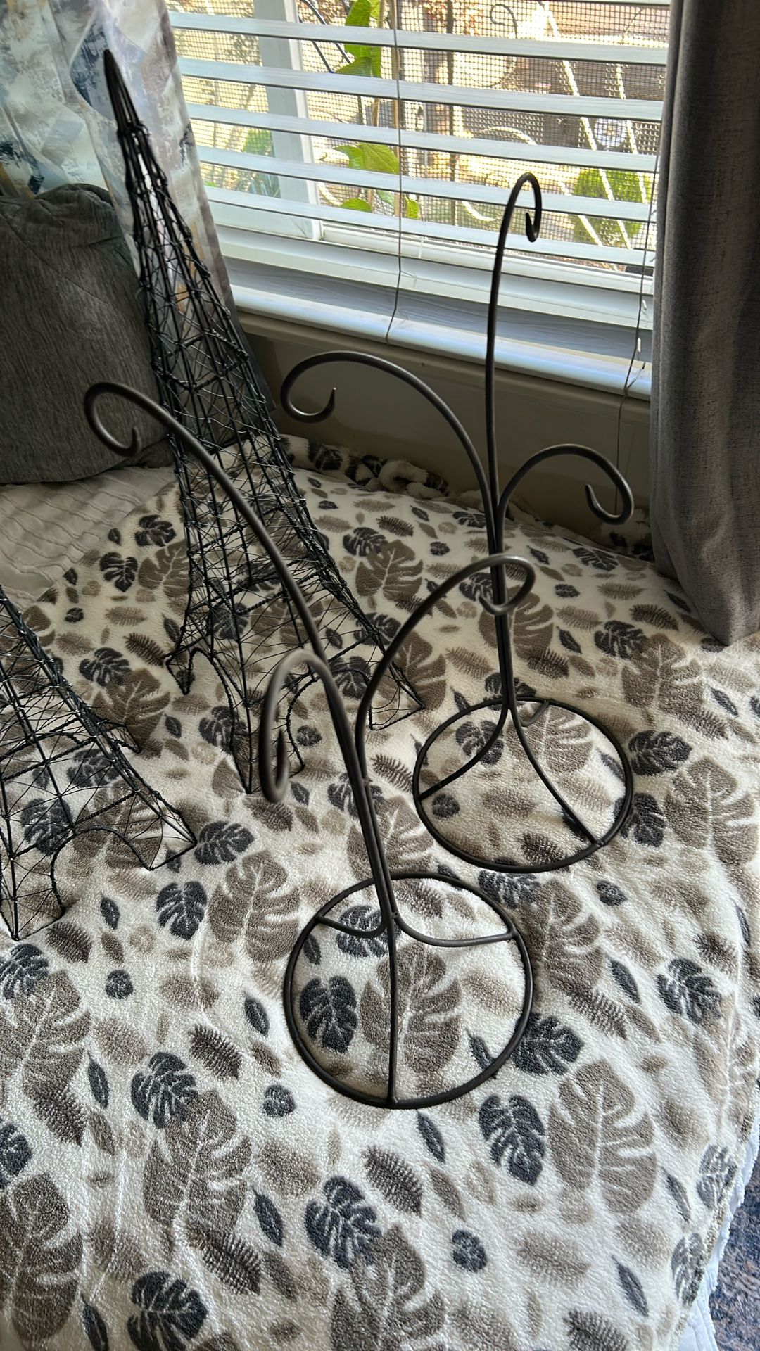 Metal Hat Stands