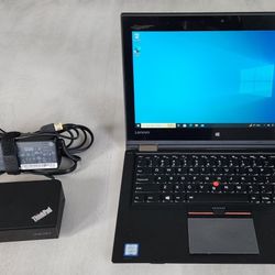 Lenovo Thinkpad Yoga 260 laptop with Docking Station