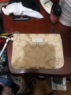 Coach Wrist purse