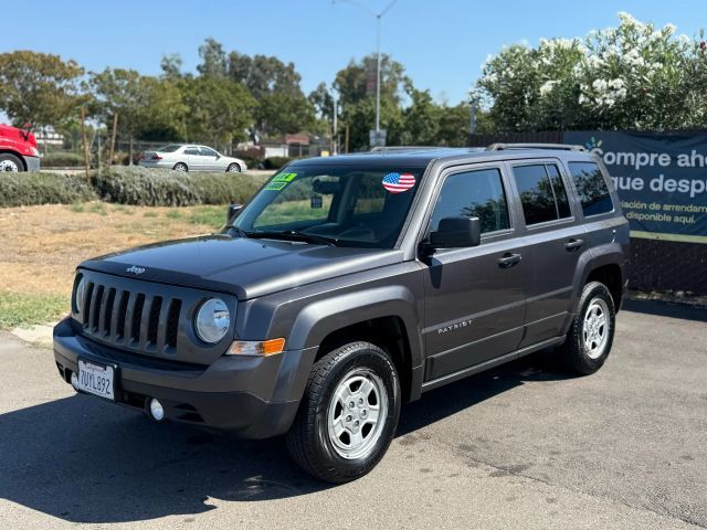 2017 Jeep Patriot