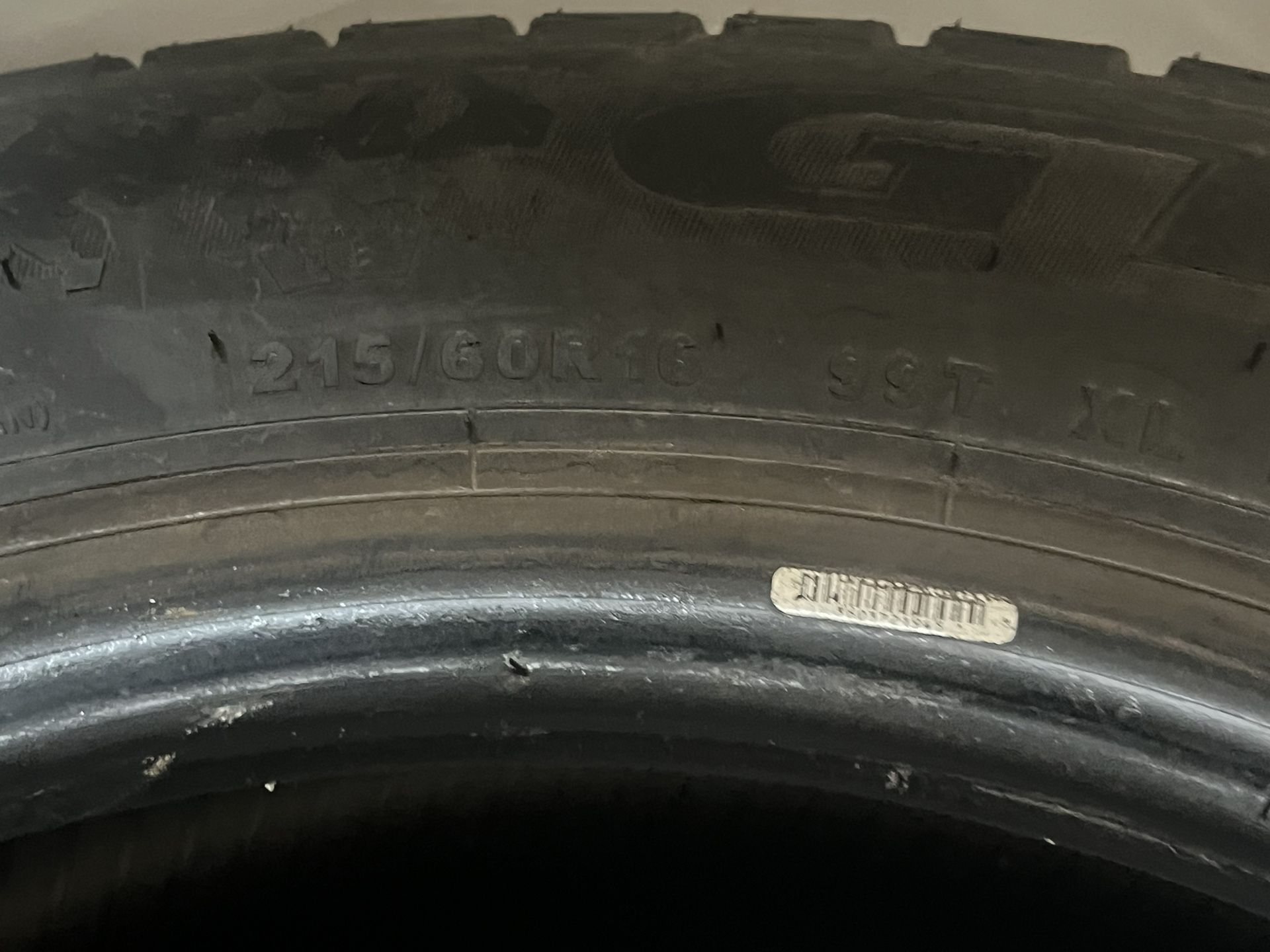 Winter Tires for Chevy Cruze – Set of 4 – $350