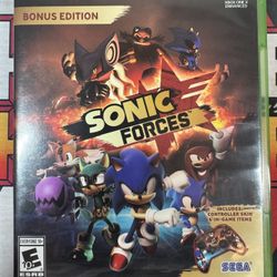 Sonic Forces Bonus Edition Xbox One