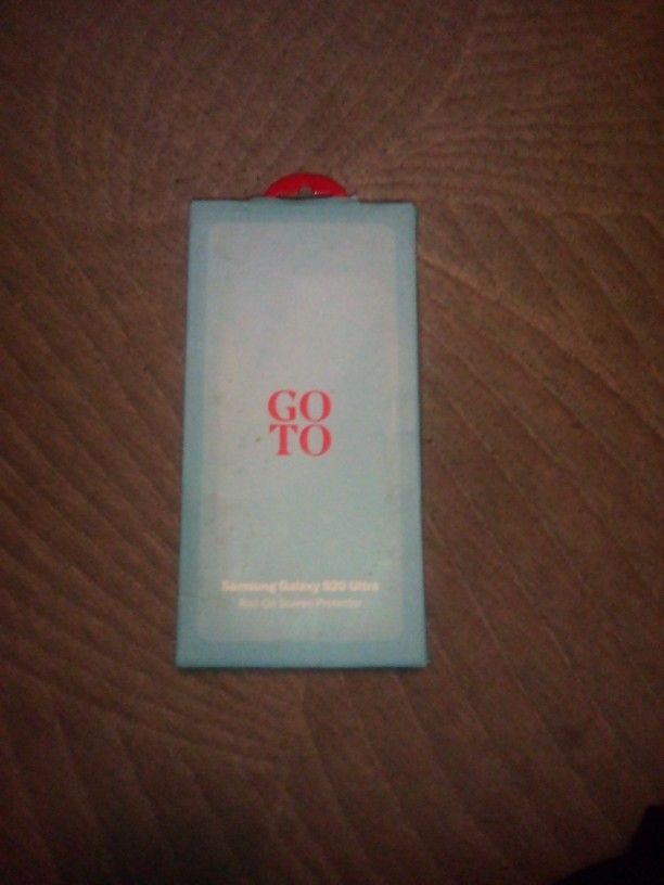 Samsung Galaxy S20 Ultra Screen Protector