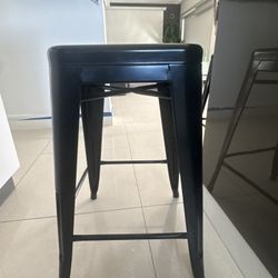 Black Stools 