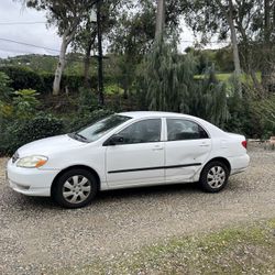 2003 Toyota Corolla